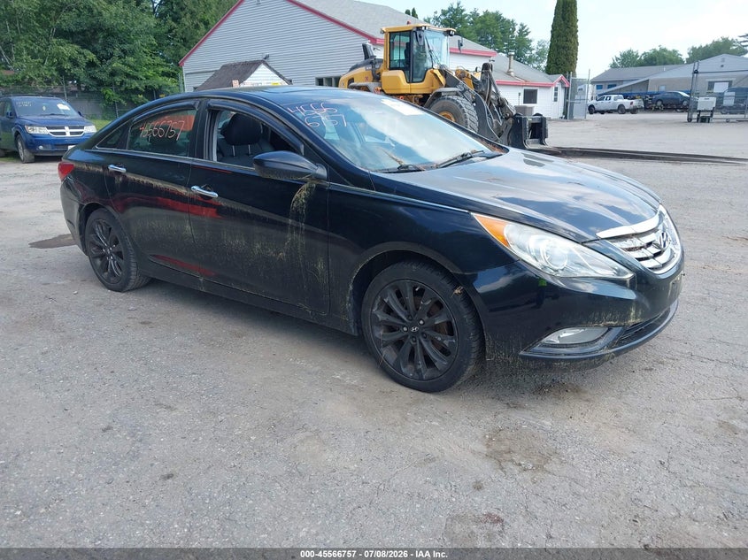 2012 Hyundai Sonata VIN 5NPEC4AC1CH329343 IAAI salvage auction — NORMAL WEAR, Original (Maine), sold $325 on 2026-07-13 (photo 1)