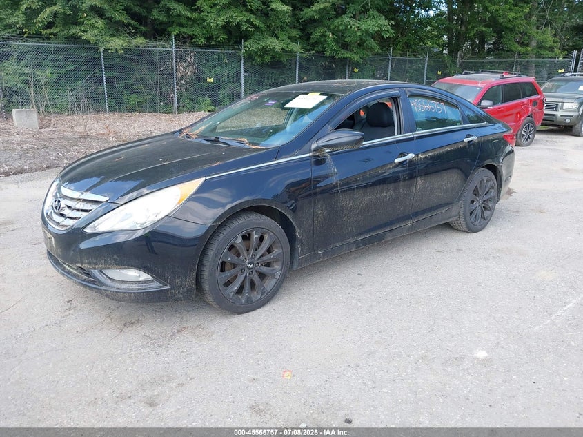 2012 Hyundai Sonata VIN 5NPEC4AC1CH329343 IAAI salvage auction — NORMAL WEAR, Original (Maine), sold $325 on 2026-07-13 (photo 2)