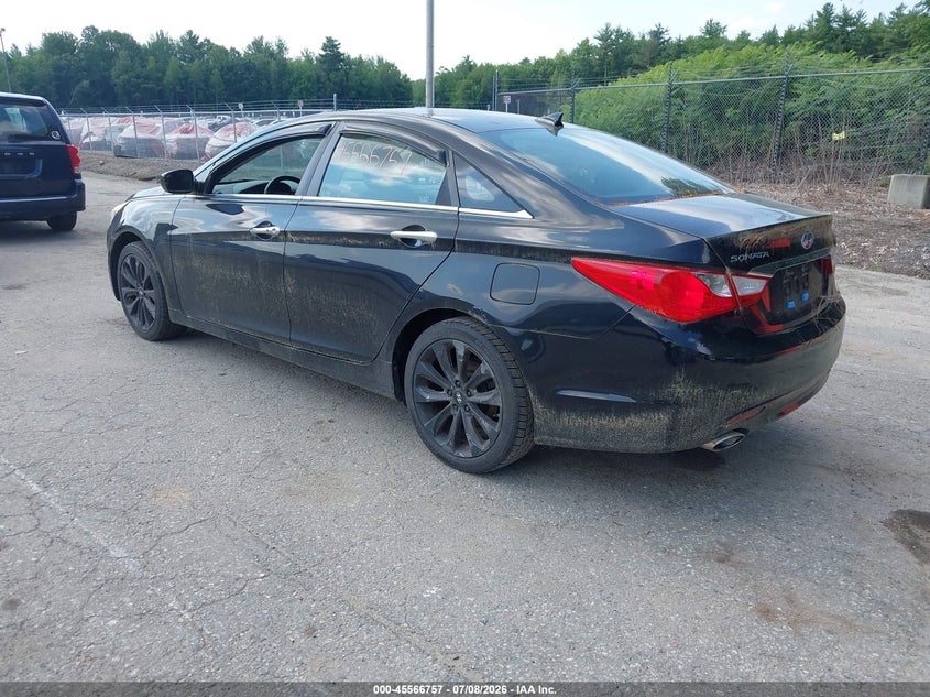 2012 Hyundai Sonata VIN 5NPEC4AC1CH329343 IAAI salvage auction — NORMAL WEAR, Original (Maine), sold $325 on 2026-07-13 (photo 3)