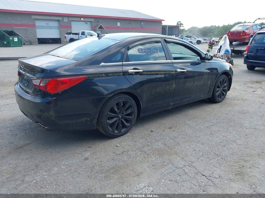 2012 Hyundai Sonata VIN 5NPEC4AC1CH329343 IAAI salvage auction — NORMAL WEAR, Original (Maine), sold $325 on 2026-07-13 (photo 4)