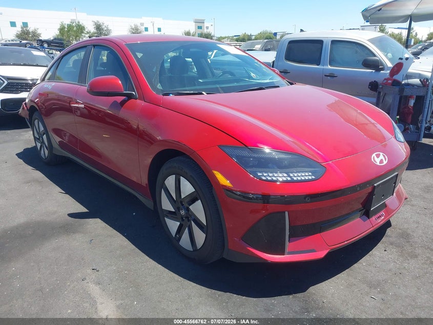 2025 Hyundai Ioniq 6 VIN KMHM24AA1SA115712 — IAAI salvage auction photo