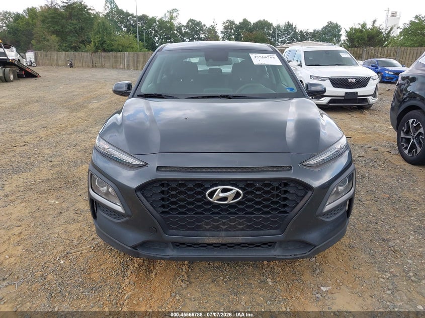 2019 Hyundai Kona VIN KM8K12AA6KU245885 IAAI salvage auction — NORMAL WEAR, Clear (Virginia), sold $3,250 on 2026-07-27 (photo 6)