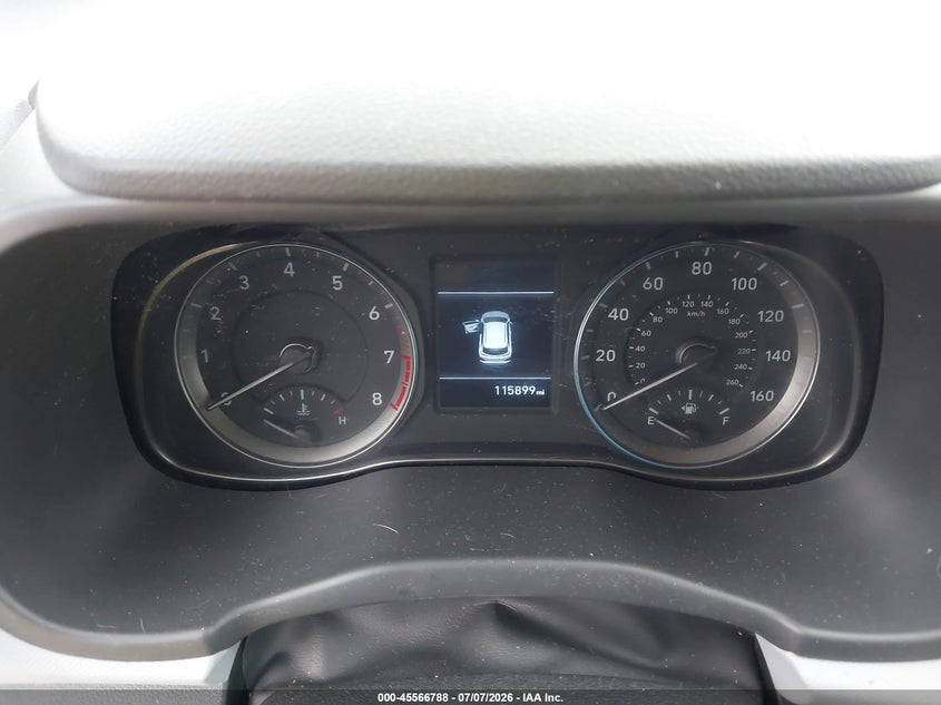 2019 Hyundai Kona VIN KM8K12AA6KU245885 IAAI salvage auction — NORMAL WEAR, Clear (Virginia), sold $3,250 on 2026-07-27 (photo 7)