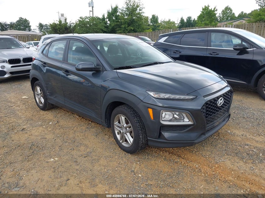 2019 Hyundai Kona VIN KM8K12AA6KU245885 IAAI salvage auction — NORMAL WEAR, Clear (Virginia), sold $3,250 on 2026-07-27 (photo 1)