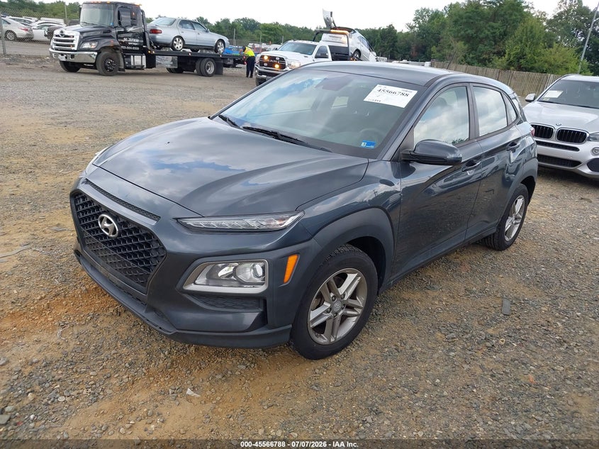 2019 Hyundai Kona VIN KM8K12AA6KU245885 IAAI salvage auction — NORMAL WEAR, Clear (Virginia), sold $3,250 on 2026-07-27 (photo 2)