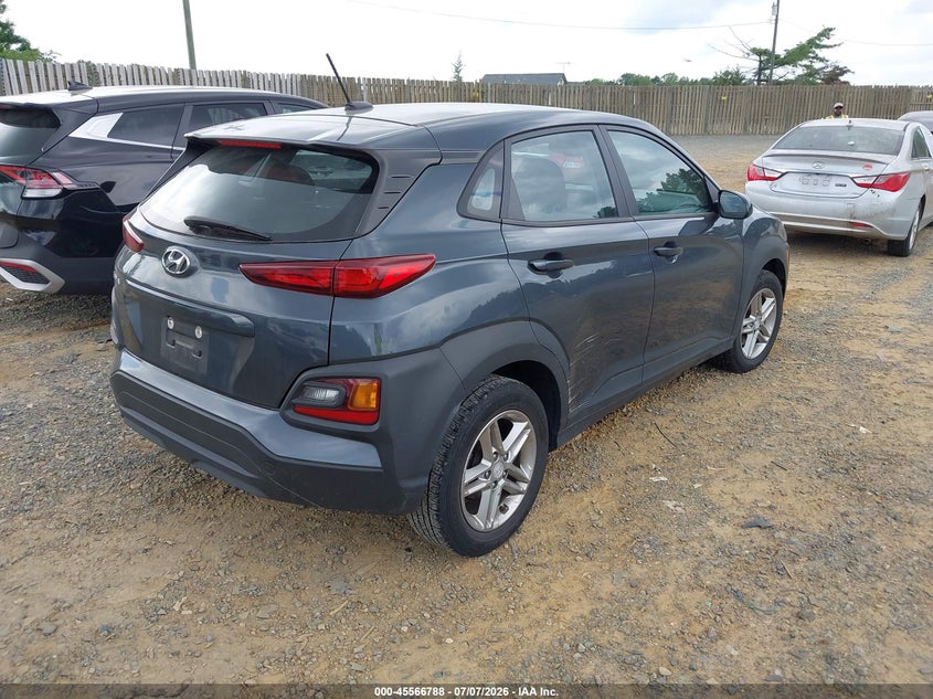 2019 Hyundai Kona VIN KM8K12AA6KU245885 IAAI salvage auction — NORMAL WEAR, Clear (Virginia), sold $3,250 on 2026-07-27 (photo 4)