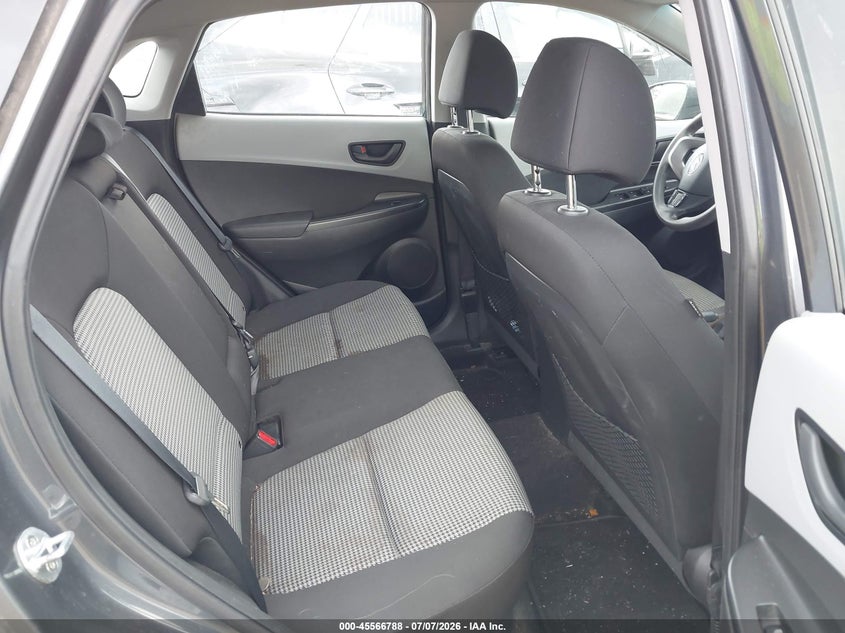 2019 Hyundai Kona VIN KM8K12AA6KU245885 IAAI salvage auction — NORMAL WEAR, Clear (Virginia), sold $3,250 on 2026-07-27 (photo 8)