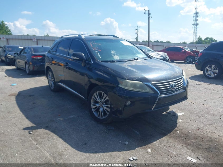 2013 Lexus Rx VIN 2T2ZK1BA5DC112099 IAAI salvage auction — FRONT END, Salvage (Georgia), sold $6,050 on 2026-10-07 (photo 1)