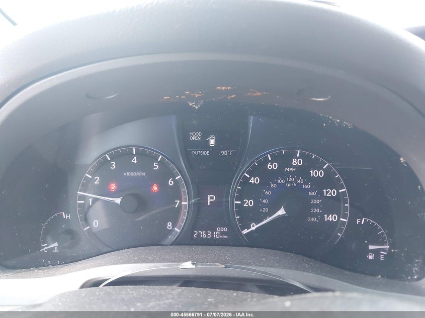 2013 Lexus Rx VIN 2T2ZK1BA5DC112099 IAAI salvage auction — FRONT END, Salvage (Georgia), sold $6,050 on 2026-10-07 (photo 7)