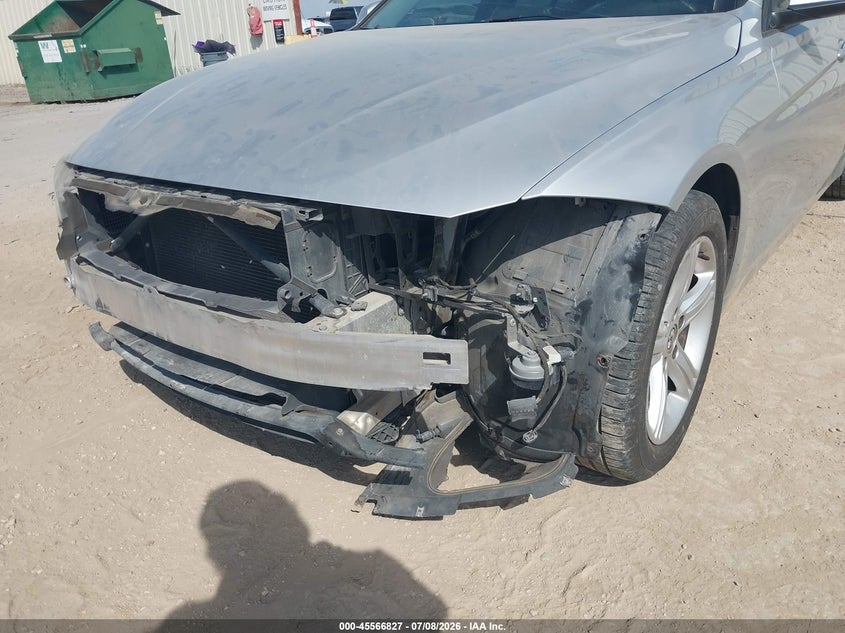 2014 BMW 3 series VIN WBA3B1G56ENT01054 IAAI salvage auction — ENGINE DAMAGE, Original (Texas), sold $900 on 2026-07-27 (photo 6)