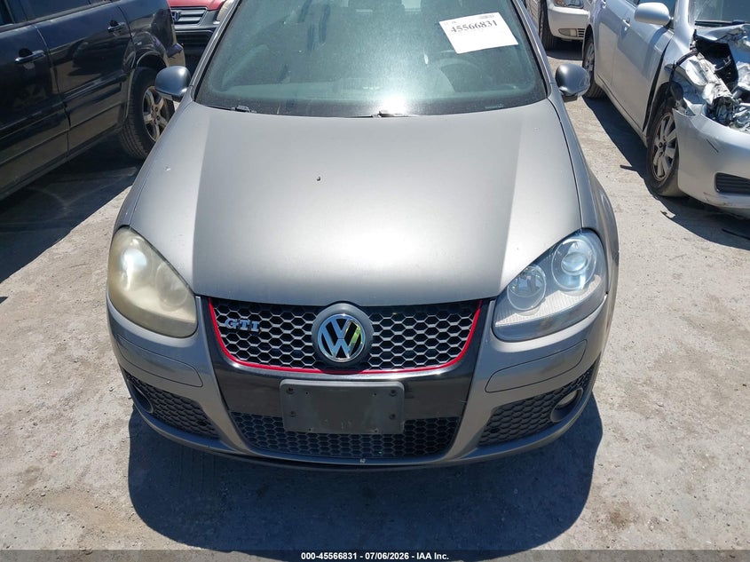 2009 Volkswagen Gti VIN WVWFD71K99W142946 IAAI salvage auction — NORMAL WEAR, Clear - Dealer Only (California), sold $700 on 2026-07-19 (photo 6)