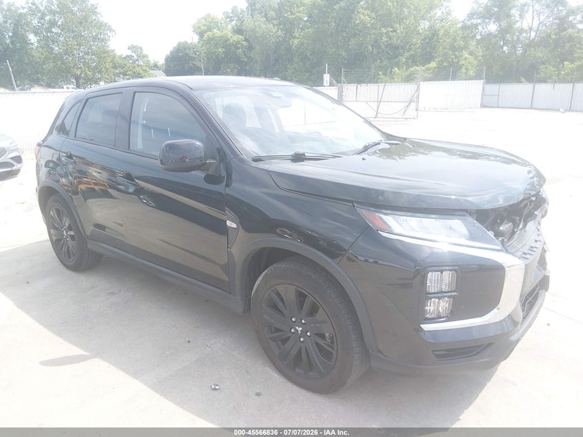 2026 Mitsubishi Outlander VIN JA4ARUAU6TU013801 IAAI salvage auction — FRONT END, Salvage Title, sold $10,100 on 2026-07-28 (photo 1)