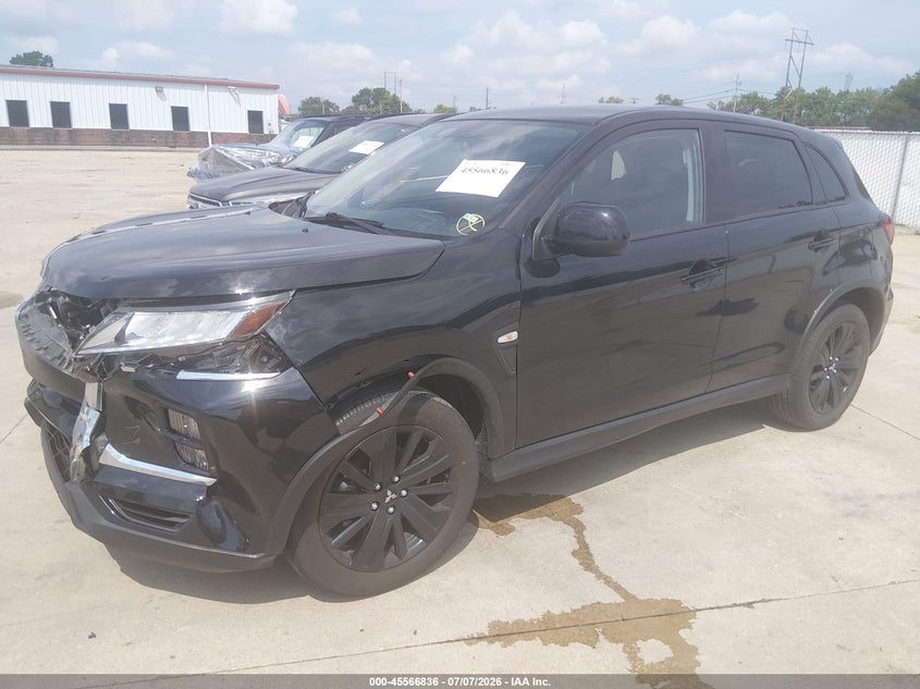 2026 Mitsubishi Outlander VIN JA4ARUAU6TU013801 IAAI salvage auction — FRONT END, Salvage Title, sold $10,100 on 2026-07-28 (photo 2)