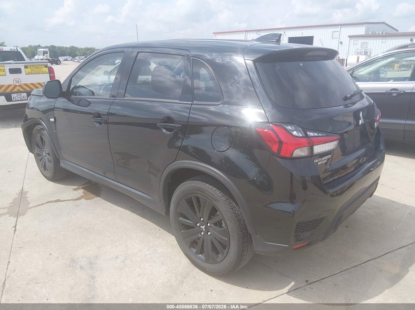 2026 Mitsubishi Outlander VIN JA4ARUAU6TU013801 IAAI salvage auction — FRONT END, Salvage Title, sold $10,100 on 2026-07-28 (photo 3)