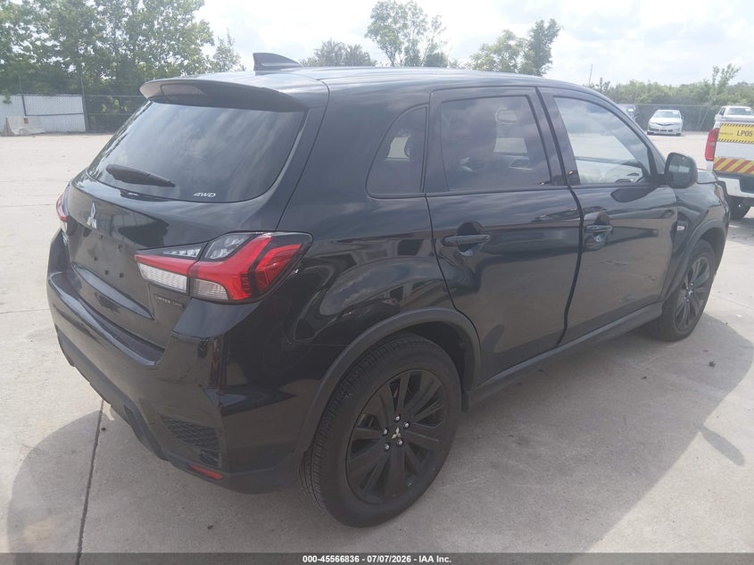 2026 Mitsubishi Outlander VIN JA4ARUAU6TU013801 IAAI salvage auction — FRONT END, Salvage Title, sold $10,100 on 2026-07-28 (photo 4)