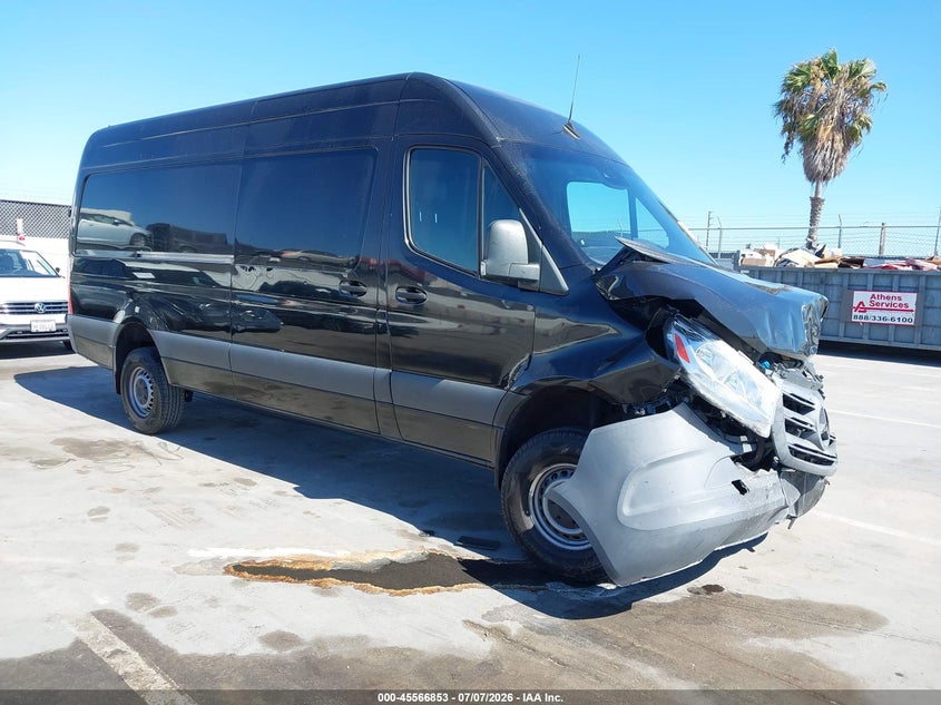 2022 Mercedes-benz Sprinter VIN W1Y4ECVY2NT097870 — IAAI salvage auction photo