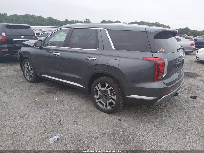 2025 Hyundai Palisade VIN KM8R4DGEXSU825779 IAAI salvage auction — UNKNOWN, Salvage Title, sold $11,200 on 2026-07-30 (photo 3)