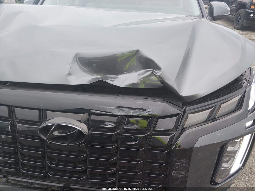 2025 Hyundai Palisade VIN KM8R4DGEXSU825779 IAAI salvage auction — UNKNOWN, Salvage Title, sold $11,200 on 2026-07-30 (photo 6)