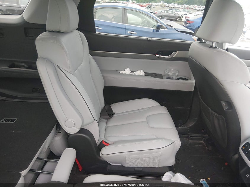2025 Hyundai Palisade VIN KM8R4DGEXSU825779 IAAI salvage auction — UNKNOWN, Salvage Title, sold $11,200 on 2026-07-30 (photo 8)