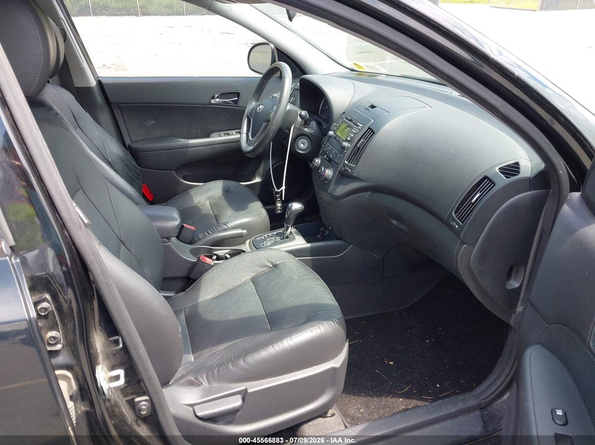 2012 Hyundai Elantra VIN KMHDC8AE7CU156370 IAAI salvage auction — NORMAL WEAR, Clear (New York), sold $400 on 2026-07-30 (photo 5)
