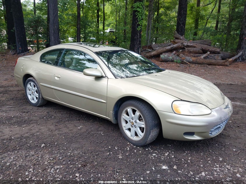 2001 Chrysler Sebring VIN 4C3AG52H11E072218 IAAI salvage auction — FRONT END, Clear (Virginia), sold $250 on 2026-08-01 (photo 1)