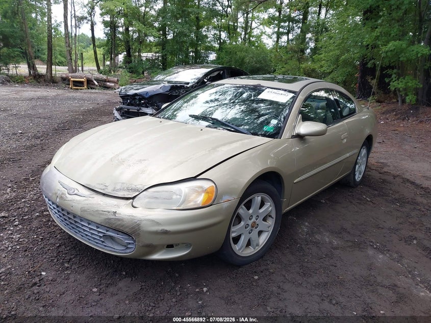 2001 Chrysler Sebring VIN 4C3AG52H11E072218 IAAI salvage auction — FRONT END, Clear (Virginia), sold $250 on 2026-08-01 (photo 6)