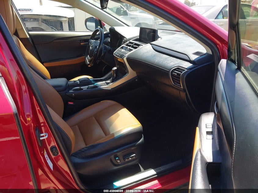 2019 Lexus Nx 300 VIN JTJYARBZ3K2128110 IAAI salvage auction — FRONT END, Salvage (California), sold $7,775 on 2026-07-15 (photo 5)