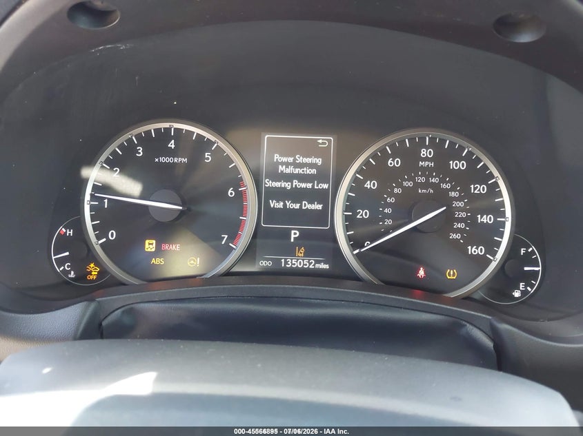 2019 Lexus Nx 300 VIN JTJYARBZ3K2128110 IAAI salvage auction — FRONT END, Salvage (California), sold $7,775 on 2026-07-15 (photo 7)