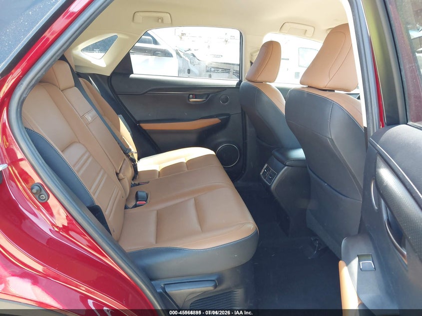 2019 Lexus Nx 300 VIN JTJYARBZ3K2128110 IAAI salvage auction — FRONT END, Salvage (California), sold $7,775 on 2026-07-15 (photo 8)