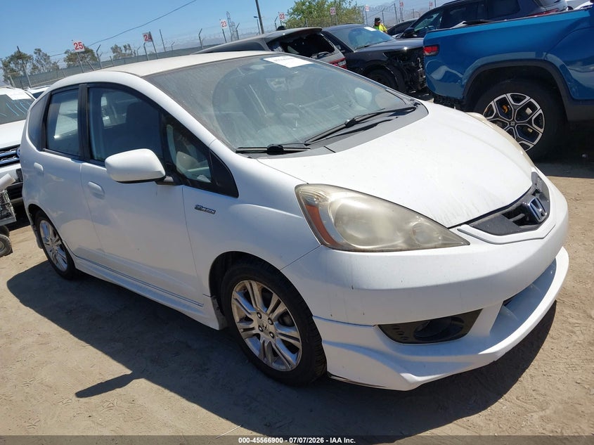 2009 Honda Fit VIN JHMGE88439C000767 IAAI salvage auction — NORMAL WEAR, Clear - Dealer Only (California), sold $2,600 on 2026-07-08 (photo 1)