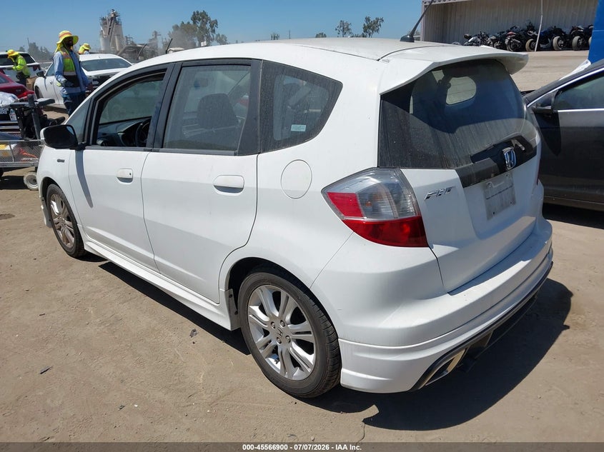 2009 Honda Fit VIN JHMGE88439C000767 IAAI salvage auction — NORMAL WEAR, Clear - Dealer Only (California), sold $2,600 on 2026-07-08 (photo 3)