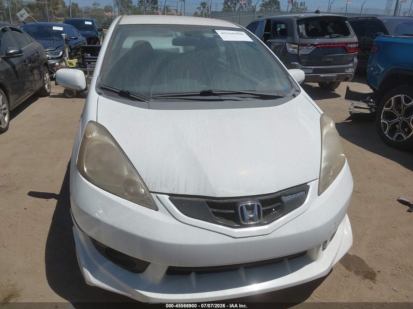 2009 Honda Fit VIN JHMGE88439C000767 IAAI salvage auction — NORMAL WEAR, Clear - Dealer Only (California), sold $2,600 on 2026-07-08 (photo 6)