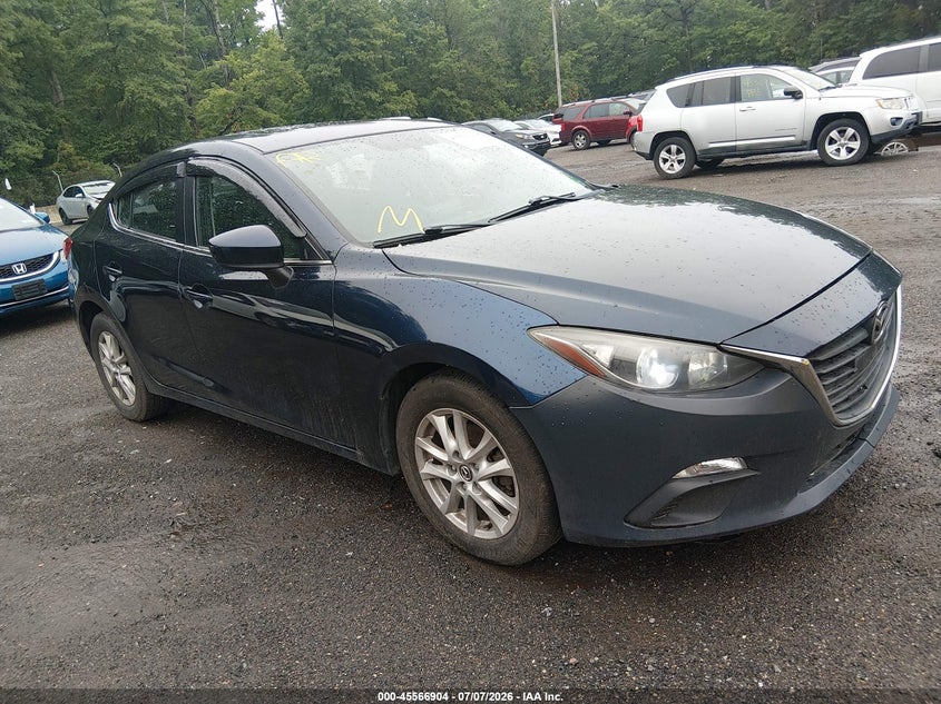2014 Mazda 3 VIN JM1BM1V70E1169171 IAAI salvage auction — NORMAL WEAR, Clear (Maryland), sold $1,350 on 2026-07-15 (photo 1)