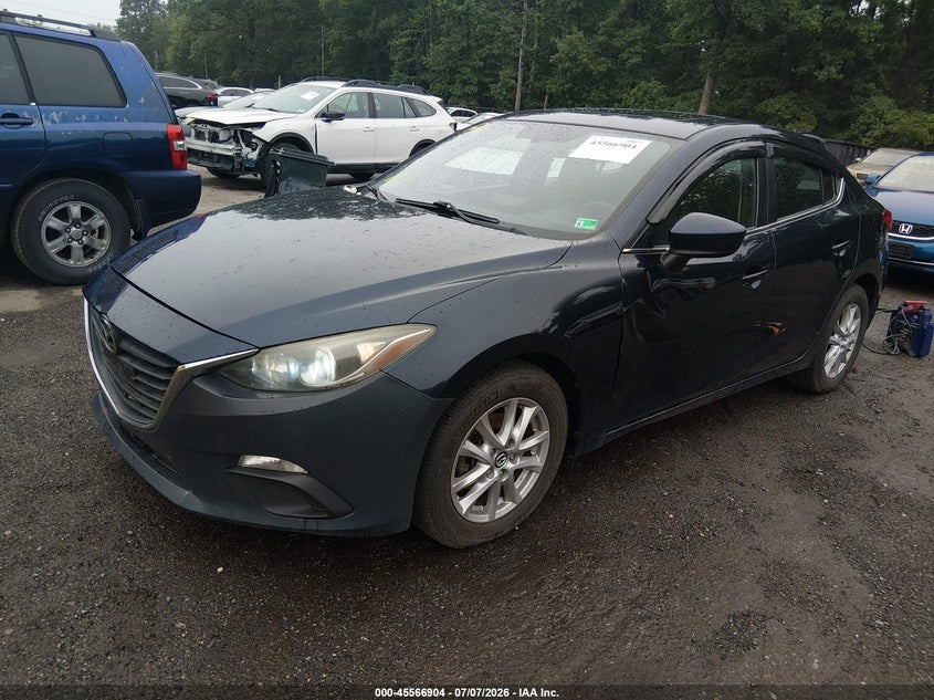 2014 Mazda 3 VIN JM1BM1V70E1169171 IAAI salvage auction — NORMAL WEAR, Clear (Maryland), sold $1,350 on 2026-07-15 (photo 2)