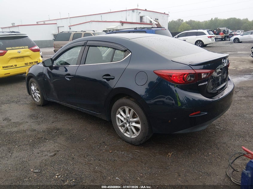 2014 Mazda 3 VIN JM1BM1V70E1169171 IAAI salvage auction — NORMAL WEAR, Clear (Maryland), sold $1,350 on 2026-07-15 (photo 3)