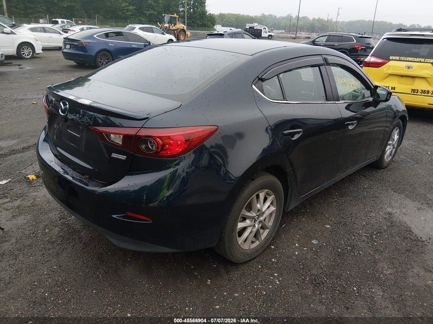 2014 Mazda 3 VIN JM1BM1V70E1169171 IAAI salvage auction — NORMAL WEAR, Clear (Maryland), sold $1,350 on 2026-07-15 (photo 4)