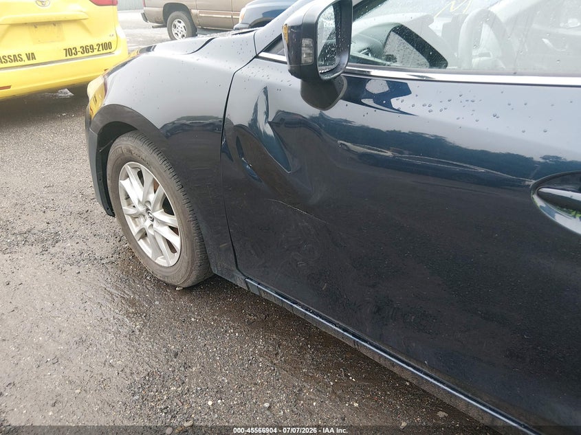 2014 Mazda 3 VIN JM1BM1V70E1169171 IAAI salvage auction — NORMAL WEAR, Clear (Maryland), sold $1,350 on 2026-07-15 (photo 6)