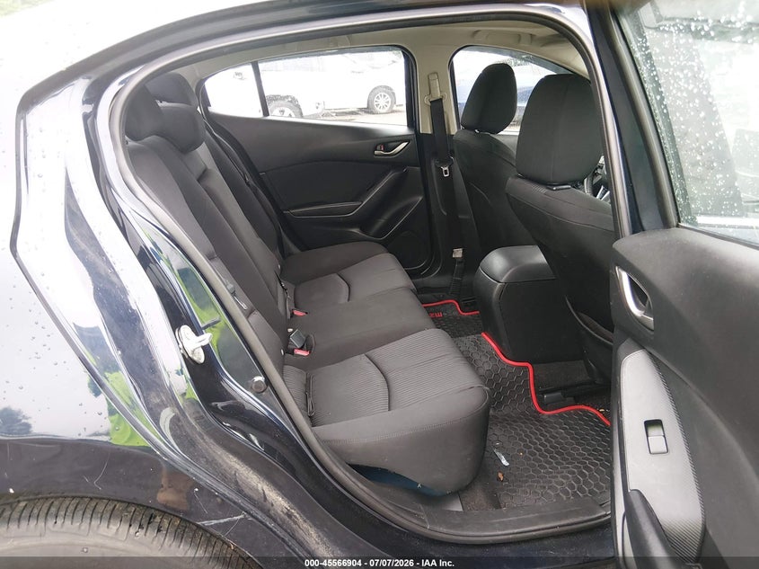 2014 Mazda 3 VIN JM1BM1V70E1169171 IAAI salvage auction — NORMAL WEAR, Clear (Maryland), sold $1,350 on 2026-07-15 (photo 8)