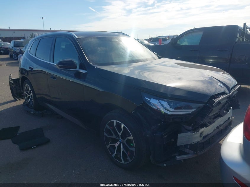 2026 BMW X3 VIN 5UX53GP06T9178506 IAAI salvage auction — SIDE, Enterprise Vehicles Clear Only (Colorado), sold $27,000 on 2026-07-14 (photo 1)