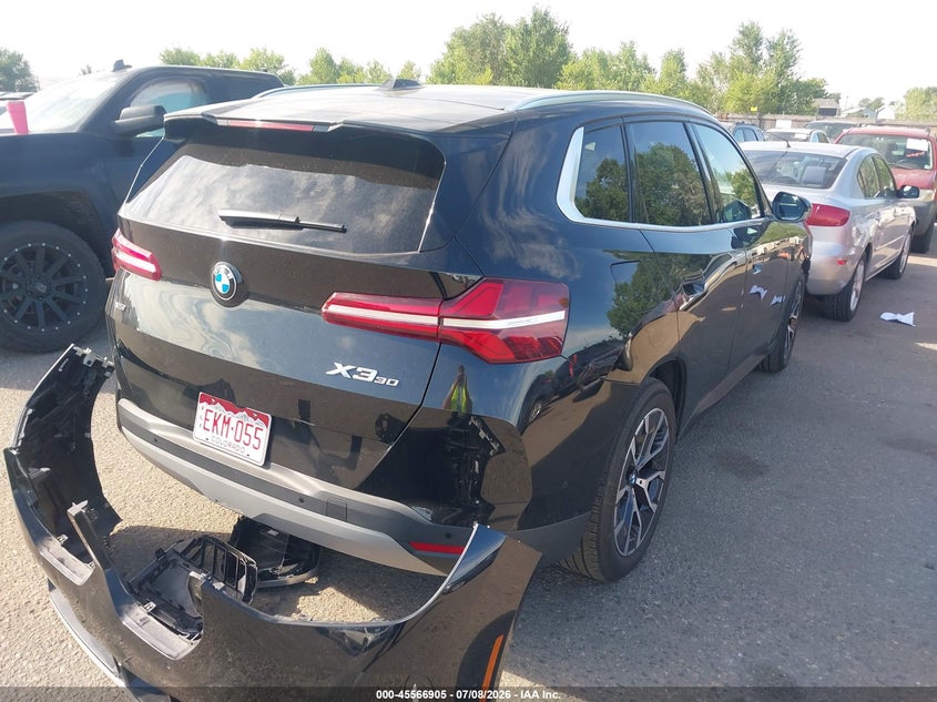 2026 BMW X3 VIN 5UX53GP06T9178506 IAAI salvage auction — SIDE, Enterprise Vehicles Clear Only (Colorado), sold $27,000 on 2026-07-14 (photo 4)