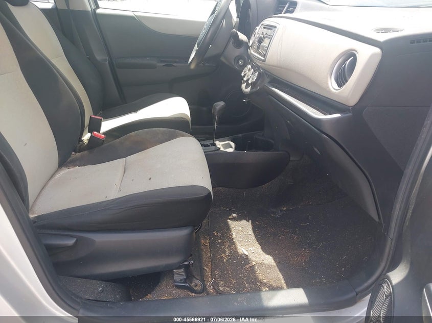 2014 Toyota Yaris VIN JTDKTUD32ED579018 IAAI salvage auction — NORMAL WEAR, Clear (Florida), sold $1,800 on 2026-07-27 (photo 5)