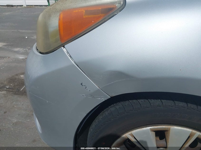 2014 Toyota Yaris VIN JTDKTUD32ED579018 IAAI salvage auction — NORMAL WEAR, Clear (Florida), sold $1,800 on 2026-07-27 (photo 6)