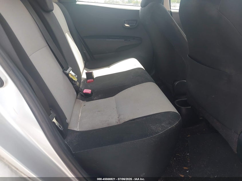2014 Toyota Yaris VIN JTDKTUD32ED579018 IAAI salvage auction — NORMAL WEAR, Clear (Florida), sold $1,800 on 2026-07-27 (photo 8)