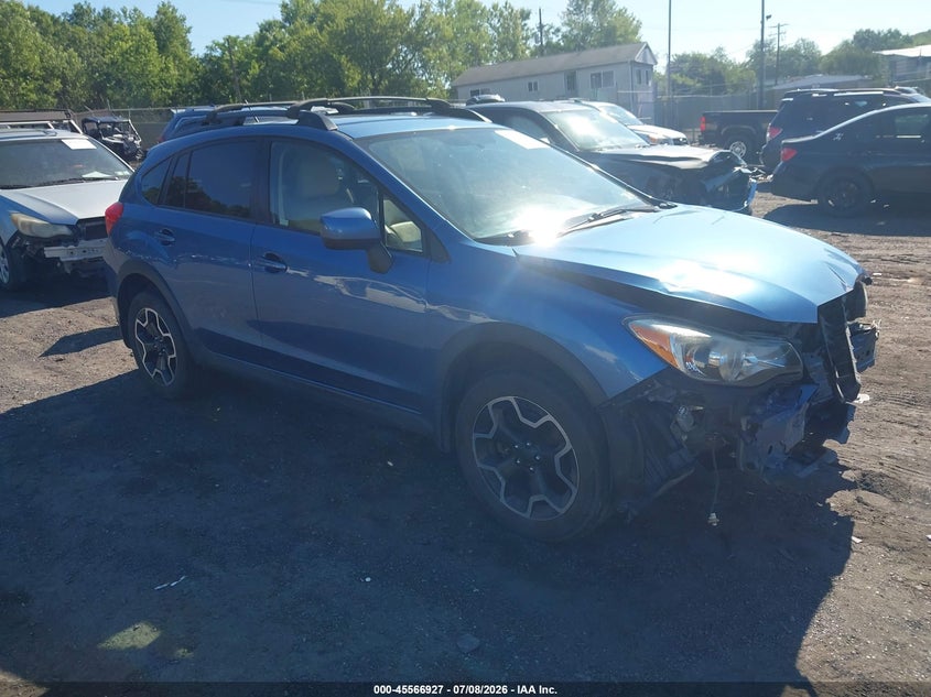 2014 Subaru Xv VIN JF2GPAGC5E8283408 IAAI salvage auction — FRONT END, Salvage Title, sold $1,250 on 2026-07-28 (photo 1)