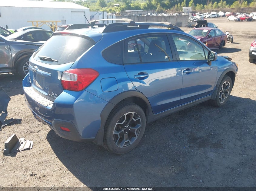 2014 Subaru Xv VIN JF2GPAGC5E8283408 IAAI salvage auction — FRONT END, Salvage Title, sold $1,250 on 2026-07-28 (photo 4)