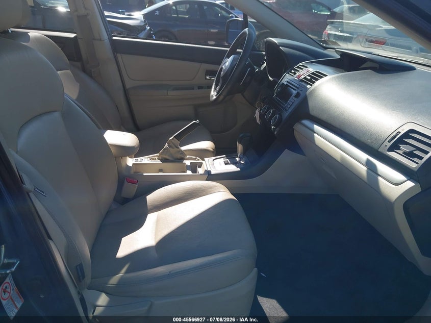 2014 Subaru Xv VIN JF2GPAGC5E8283408 IAAI salvage auction — FRONT END, Salvage Title, sold $1,250 on 2026-07-28 (photo 5)