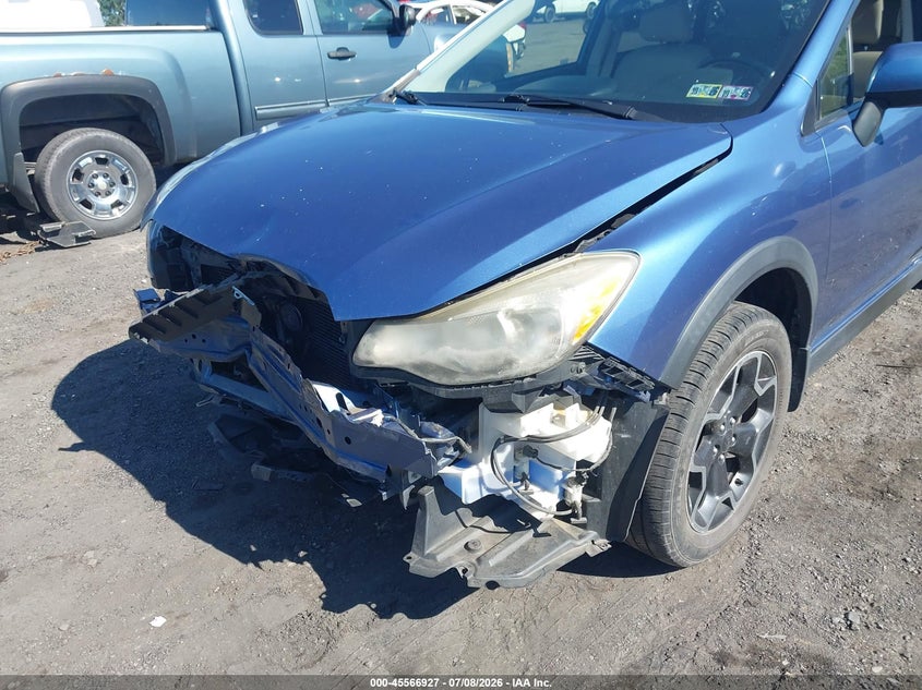 2014 Subaru Xv VIN JF2GPAGC5E8283408 IAAI salvage auction — FRONT END, Salvage Title, sold $1,250 on 2026-07-28 (photo 6)