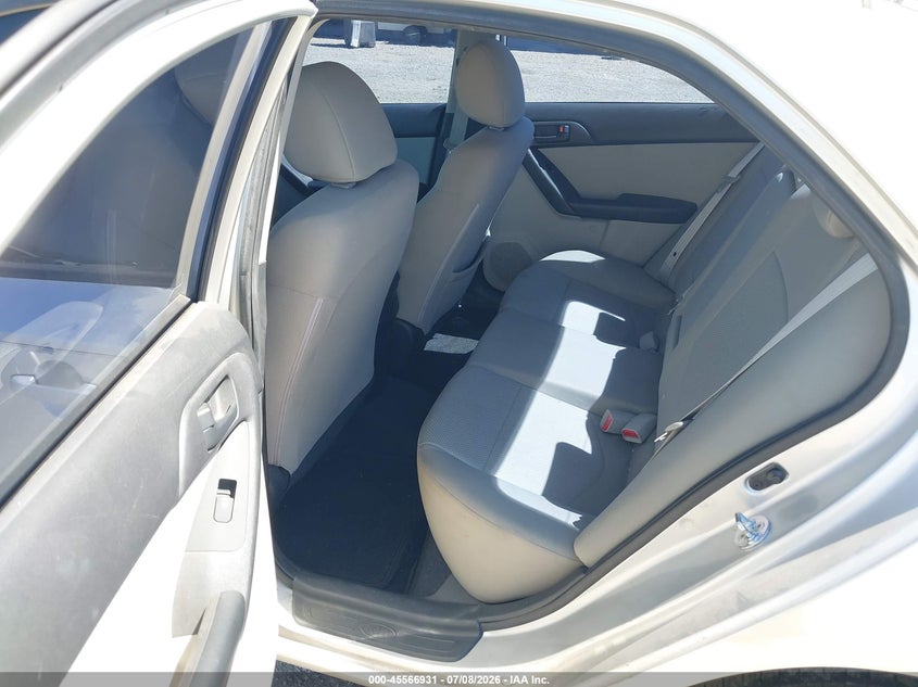2011 Kia Forte VIN KNAFU4A21B5403509 IAAI salvage auction — NORMAL WEAR, Clear (California), sold $425 on 2026-07-23 (photo 8)