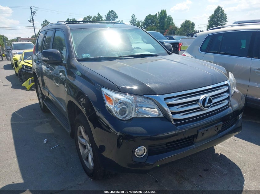 2011 Lexus Gx 460 VIN JTJBM7FX4B5032642 IAAI salvage auction — NORMAL WEAR, Clear-Dealer Only (North Carolina), sold $6,500 on 2026-07-27 (photo 1)