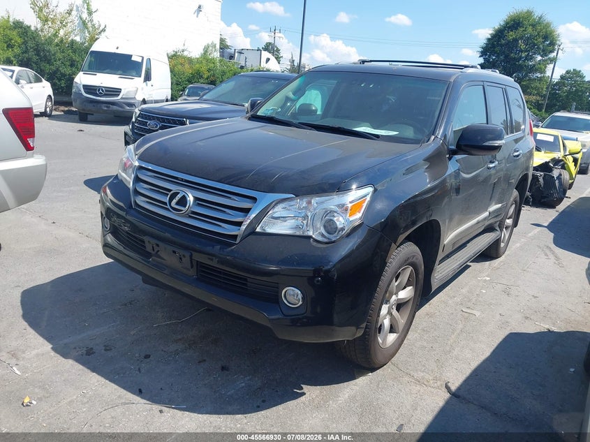 2011 Lexus Gx 460 VIN JTJBM7FX4B5032642 IAAI salvage auction — NORMAL WEAR, Clear-Dealer Only (North Carolina), sold $6,500 on 2026-07-27 (photo 2)